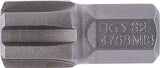 Bit | Längd 30 mm | Yttre sexkant 10 mm (3/8") | Kil-profil (för RIBE) M13. BGS 4768