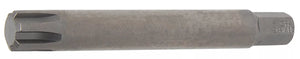 Bit | Längd 100 mm | Yttre sexkant 10 mm (3/8") | Kil-profil (för RIBE) M13. BGS 4779