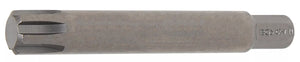 Bit | Längd 100 mm | Yttre sexkant 10 mm (3/8") | Kil-profil (för RIBE) M14. BGS 4780