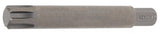 Bit | Längd 100 mm | Yttre sexkant 10 mm (3/8") | Kil-profil (för RIBE) M14. BGS 4780