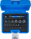 Bit- och Hylsnyckel-sats | Yttre sexkant 6,3 mm (1/4") | 2-IN-1 | 26 delar. BGS 4812