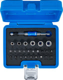 Bit- och Hylsnyckel-sats | Yttre sexkant 6,3 mm (1/4") | 2-IN-1 | 26 delar. BGS 4812