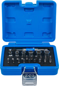 Bit- och Hylsnyckel-sats | Yttre sexkant 6,3 mm (1/4") | 2-IN-1 | 26 delar. BGS 4812
