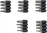 Bit-sats | Yttre sexkant 6,3 mm (1/4") | 20 delar. BGS Diy 4830