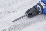 Bit-sats | Yttre sexkant 6,3 mm (1/4") | Krysspår PH, krysspår PZ, spår | Längd 110 mm | 5 delar. BGS Diy 4832