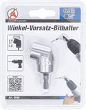 Vinkel-Bithållare | Yttre sexkant 6,3 mm (1/4") | Inre sexkant 6,3 mm (1/4"). BGS Diy 4846