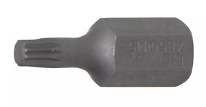 Bit | Längd 30 mm | Yttre sexkant 10 mm (3/8") | Inre mångtandad (för XZN) M5. BGS 4850