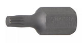 Bit | Längd 30 mm | Yttre sexkant 10 mm (3/8") | Inre mångtandad (för XZN) M5. BGS 4850