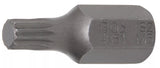 Bit | Längd 30 mm | Yttre sexkant 10 mm (3/8") | Inre mångtandad (för XZN) M6. BGS 4851