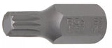 Bit | Längd 30 mm | Yttre sexkant 10 mm (3/8") | Inre mångtandad (för XZN) M8. BGS 4852