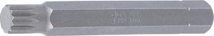 Bit | Längd 75 mm | Yttre sexkant 10 mm (3/8") | Inre mångtandad (för XZN) M10. BGS 4862