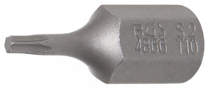 Bit | Längd 30 mm | Yttre sexkant 10 mm (3/8") | T-Profil (för Torx) T10. BGS 4866