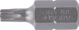 Bit | Längd 30 mm | Yttre sexkant 10 mm (3/8") | T-Profil (för Torx) T27. BGS 4867