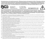 Bit | Längd 30 mm | Yttre sexkant 10 mm (3/8") | T-Profil (för Torx) T27. BGS 4867