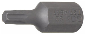 Bit | Längd 30 mm | Yttre sexkant 10 mm (3/8") | T-Profil (för Torx) T27. BGS 4867