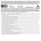 Bit | Längd 30 mm | Yttre sexkant 10 mm (3/8") | T-Profil (för Torx) T15. BGS 4868
