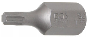 Bit | Längd 30 mm | Yttre sexkant 10 mm (3/8") | T-Profil (för Torx) T25. BGS 4870