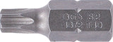 Bit | Längd 30 mm | Yttre sexkant 10 mm (3/8") | T-Profil (för Torx) T40. BGS 4872