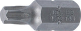 Bit | Längd 30 mm | Yttre sexkant 10 mm (3/8") | T-Profil (för Torx) T40. BGS 4872