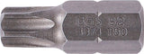 Bit | Längd 30 mm | Yttre sexkant 10 mm (3/8") | T-Profil (för Torx) T50. BGS 4874