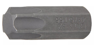 Bit | Längd 30 mm | Yttre sexkant 10 mm (3/8") | T-Profil (för Torx) T55. BGS 4875