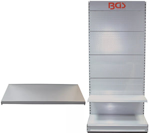 Tilläggsbotten för displaypanel BGS 49 | 1000 x 370 mm. BGS 49-2