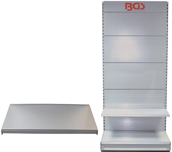 Tilläggsbotten för displaypanel BGS 49 | 1000 x 470 mm. BGS 49-3