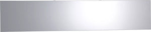 Bakvägg för displaypanel BGS 49 | 1000 x 200 mm. BGS 49-6