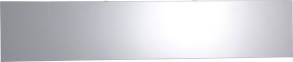 Bakvägg för displaypanel BGS 49 | 1000 x 200 mm. BGS 49-6