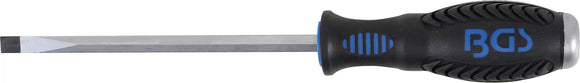 Skruvmejsel | Spår 8 mm | Klinglängd 150 mm. BGS 4905