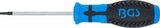 Skruvmejsel | T-Profil (för Torx) T10 | Klinglängd 80 mm. BGS 4917