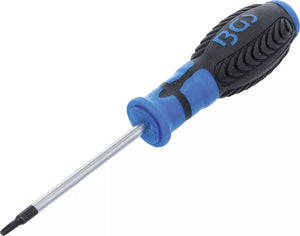 Skruvmejsel | T-Profil (för Torx) T15 | Klinglängd 80 mm. BGS 4918