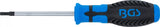 Skruvmejsel | T-Profil (för Torx) T20 | Klinglängd 80 mm. BGS 4919