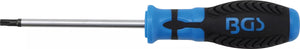 Skruvmejsel | T-Profil (för Torx) T27 | Klinglängd 100 mm. BGS 4921