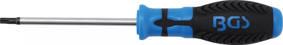 Skruvmejsel | T-Profil (för Torx) T27 | Klinglängd 100 mm. BGS 4921