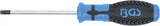 Skruvmejsel | T-Profil (för Torx) T30 | Klinglängd 100 mm. BGS 4922