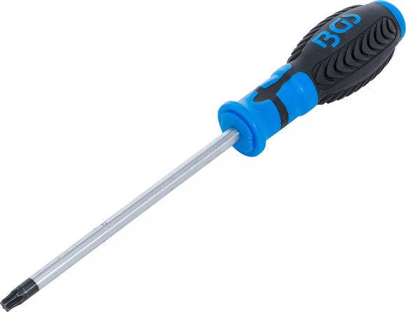 Skruvmejsel | T-Profil (för Torx) T40 | Klinglängd 150 mm. BGS 4923