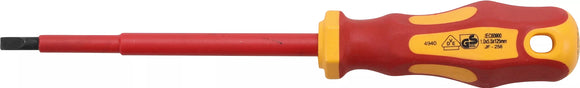VDE-Skruvmejsel | Spår 5,5 mm | Klinglängd 125 mm. BGS 4940