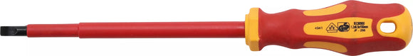 VDE-Skruvmejsel | Spår 6,5 mm | Klinglängd 150 mm. BGS 4941