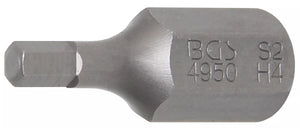 Bit | Längd 30 mm | Yttre sexkant 10 mm (3/8") | Inre sexkant 4 mm. BGS 4950