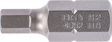 Bit | Längd 30 mm | Yttre sexkant 10 mm (3/8") | Inre sexkant 6 mm. BGS 4952
