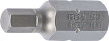 Bit | Längd 30 mm | Yttre sexkant 10 mm (3/8") | Inre sexkant 6 mm. BGS 4952