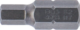 Bit | Längd 30 mm | Yttre sexkant 10 mm (3/8") | Inre sexkant 7 mm. BGS 4953