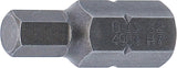 Bit | Längd 30 mm | Yttre sexkant 10 mm (3/8") | Inre sexkant 7 mm. BGS 4953