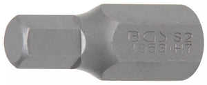 Bit | Längd 30 mm | Yttre sexkant 10 mm (3/8") | Inre sexkant 7 mm. BGS 4953