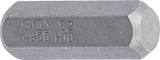 Bit | Längd 30 mm | Yttre sexkant 10 mm (3/8") | Inre sexkant 10 mm. BGS 4955