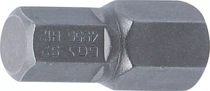 Bit | Längd 30 mm | Yttre sexkant 10 mm (3/8") | Inre sexkant 12 mm. BGS 4956