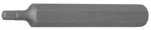 Bit | Längd 75 mm | Yttre sexkant 10 mm (3/8") | Inre sexkant 4 mm. BGS 4959