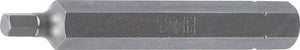 Bit | Längd 75 mm | Yttre sexkant 10 mm (3/8") | Inre sexkant 5 mm. BGS 4960