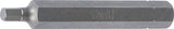 Bit | Längd 75 mm | Yttre sexkant 10 mm (3/8") | Inre sexkant 5 mm. BGS 4960